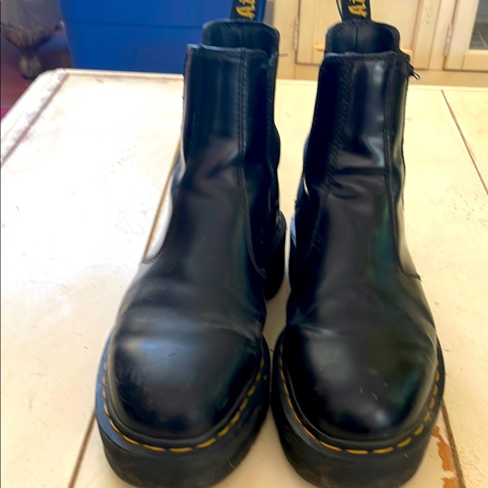 Women’s Black Doc Marten Boots